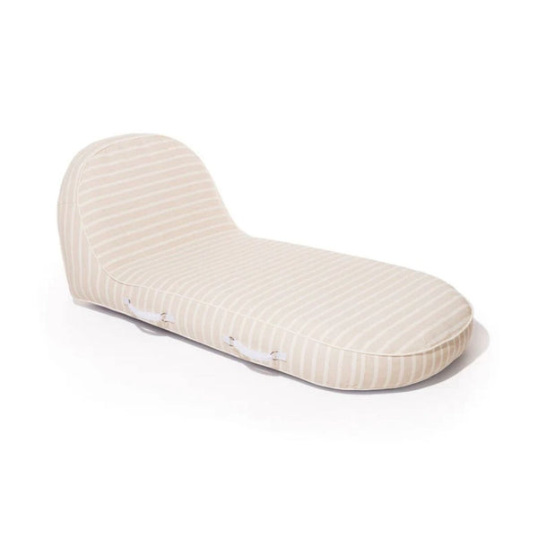 Marie Stripe Pool Lounger