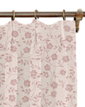 Market Floral in Blush Drapery Panel