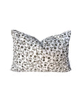 Market Floral Pillow in Latte