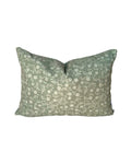 Market Floral Pillow in Olive
