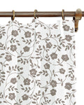 Market Floral in Latte Drapery Panel