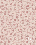 Market Floral Pillow in Blush