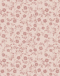 Market Floral in Blush Drapery Panel