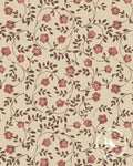 Market Floral Pillow in Natural