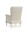 Marvin Arm Chair with Kick Pleat