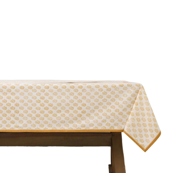 Maeve Handblocked Tablecloth