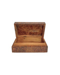 Medium Dark Burlwood Box