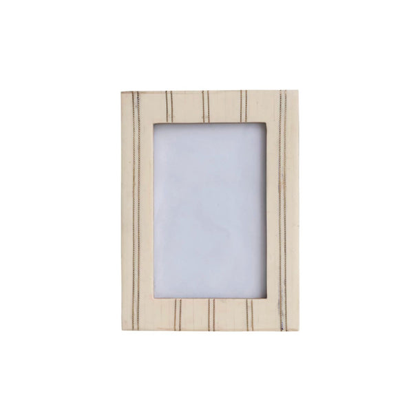 Metal Stripe Picture Frame