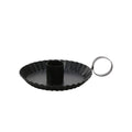 Metal Candle Dish with Hook - Set of 3