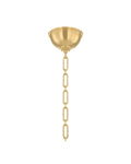 Michaela 15-Light Chandelier in Brass
