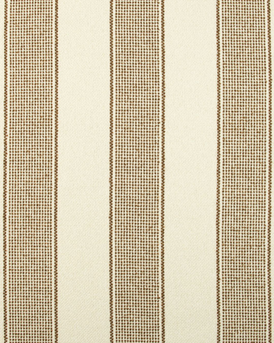 Mink Woven Cabana Stripe Fabric