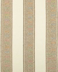Mink Woven Cabana Stripe Fabric