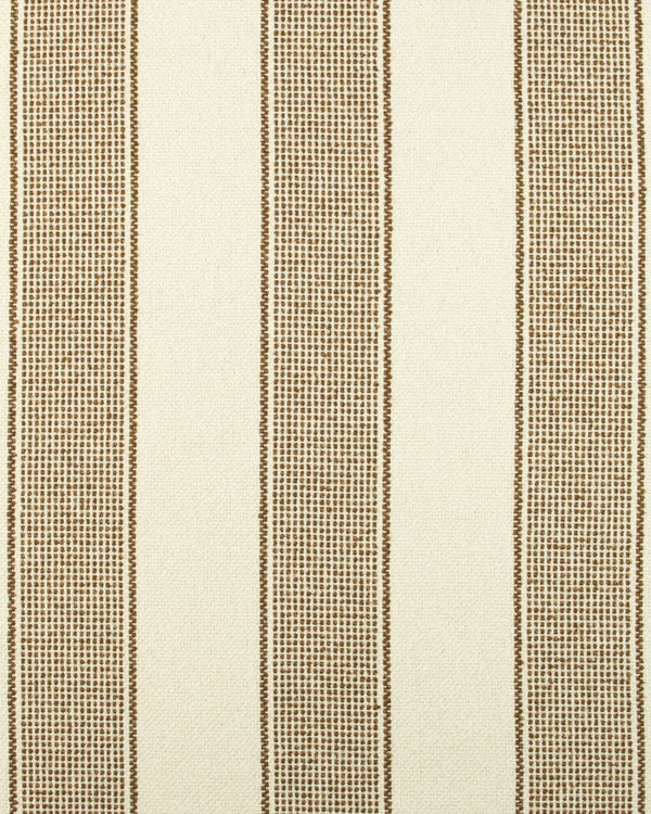 Mink Woven Cabana Stripe Fabric