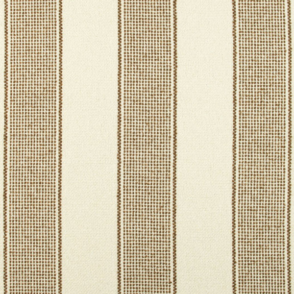 Mink Woven Cabana Stripe Fabric