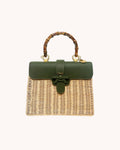 Miss Onassis Basket - Moss