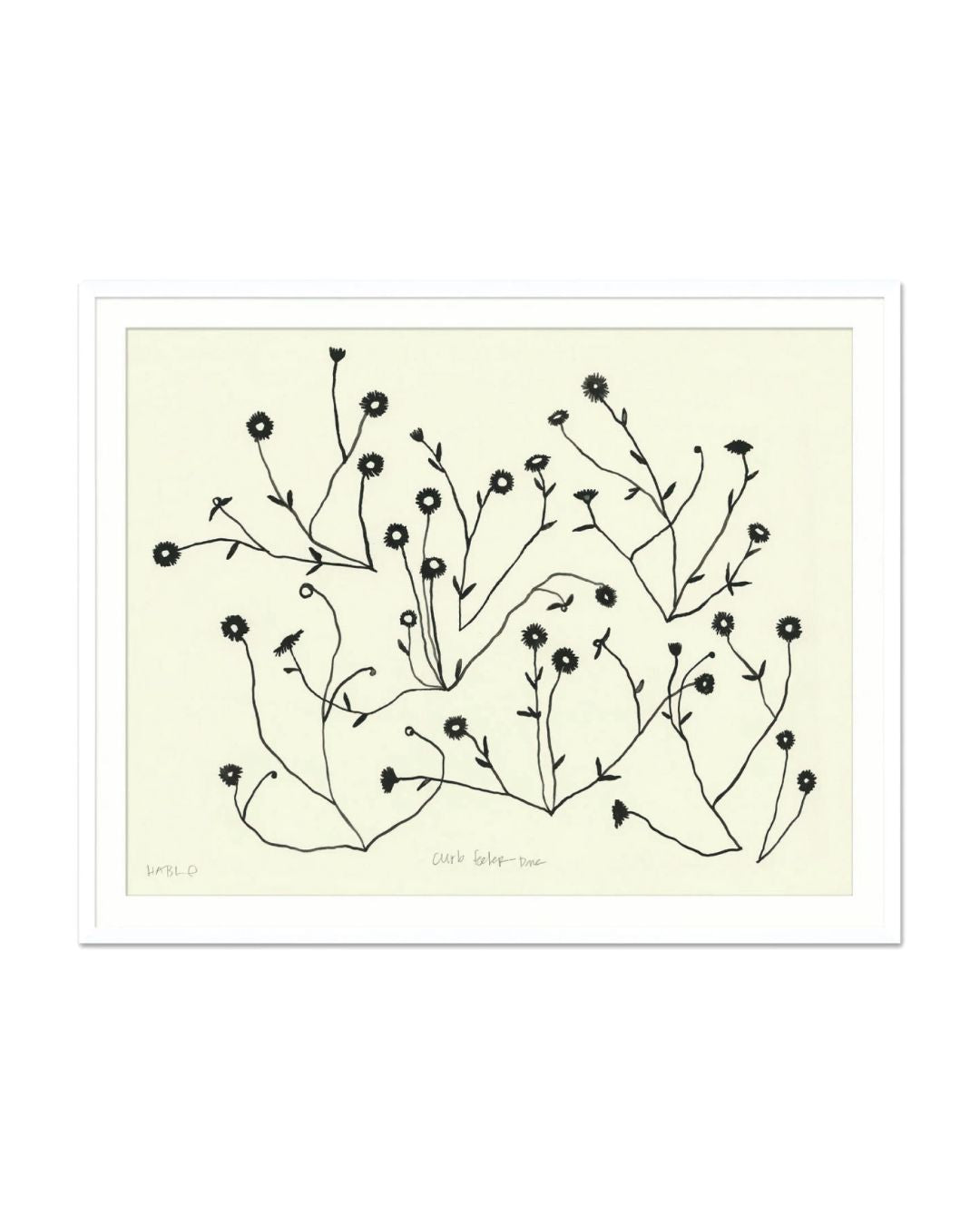 Modern Floral Study