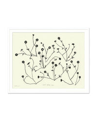 Modern Floral Study