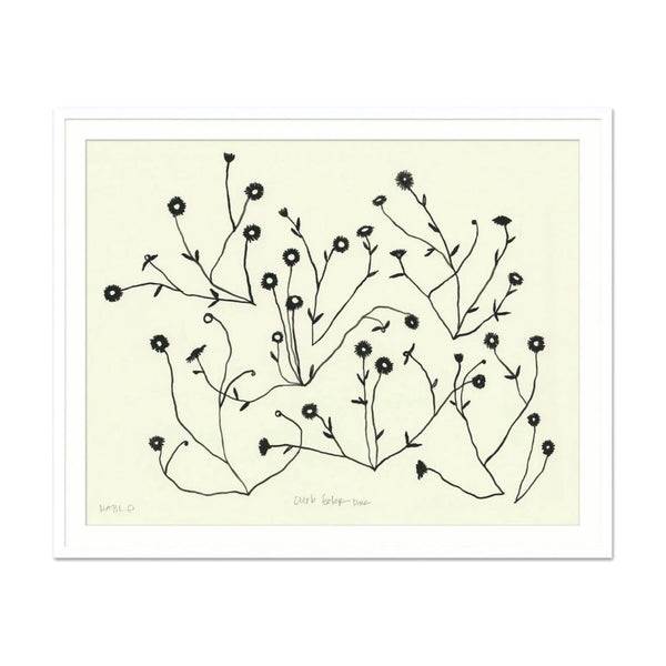 Modern Floral Study