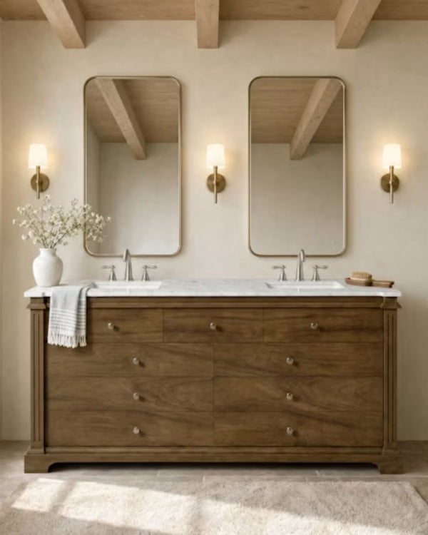 Montclair Double Vanity