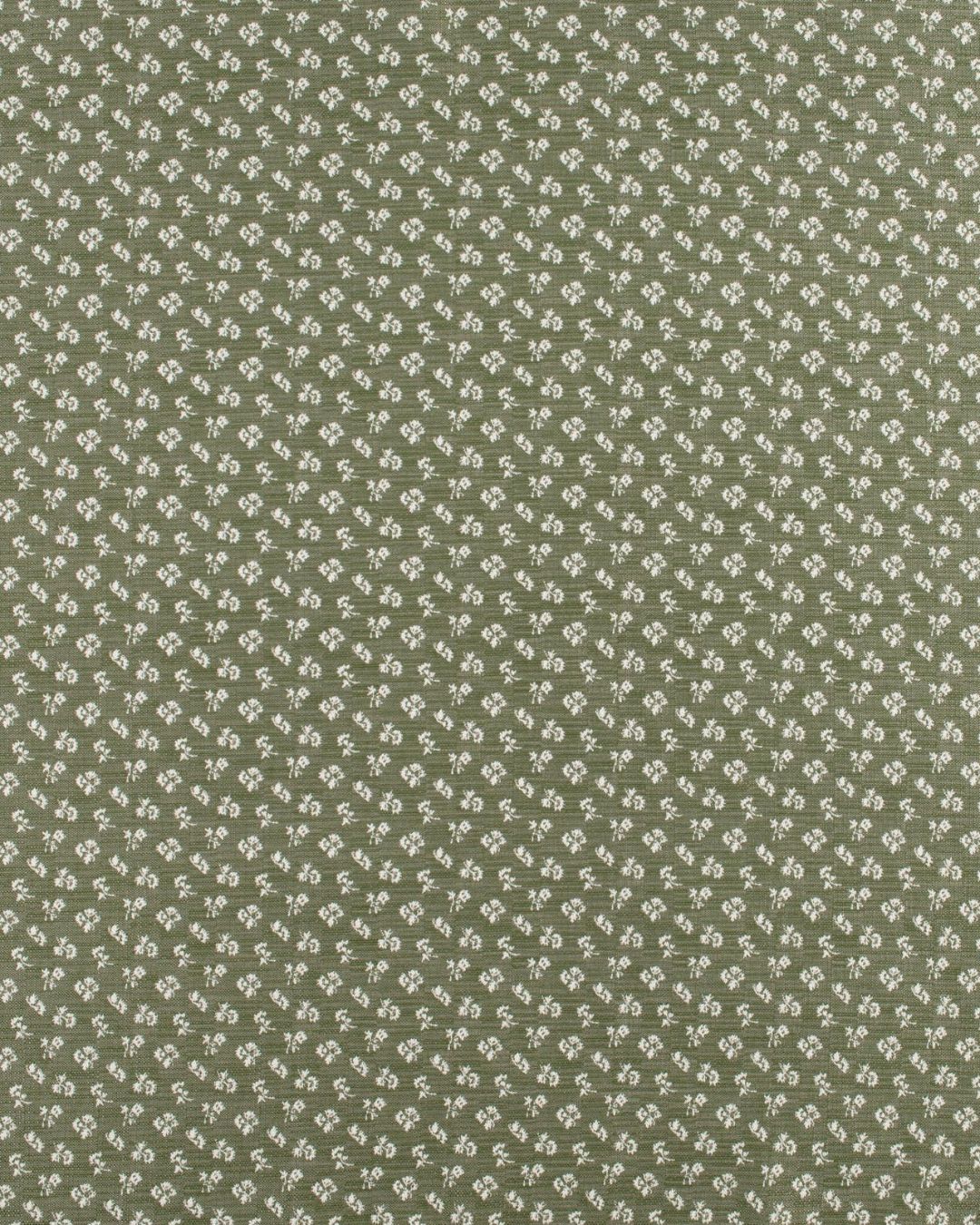 Moss Flutter Floral Fabric