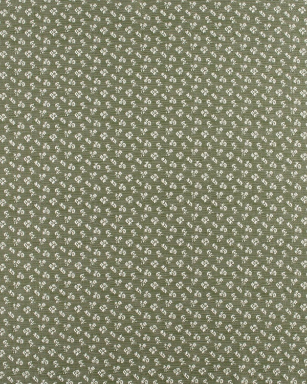 Moss Flutter Floral Fabric