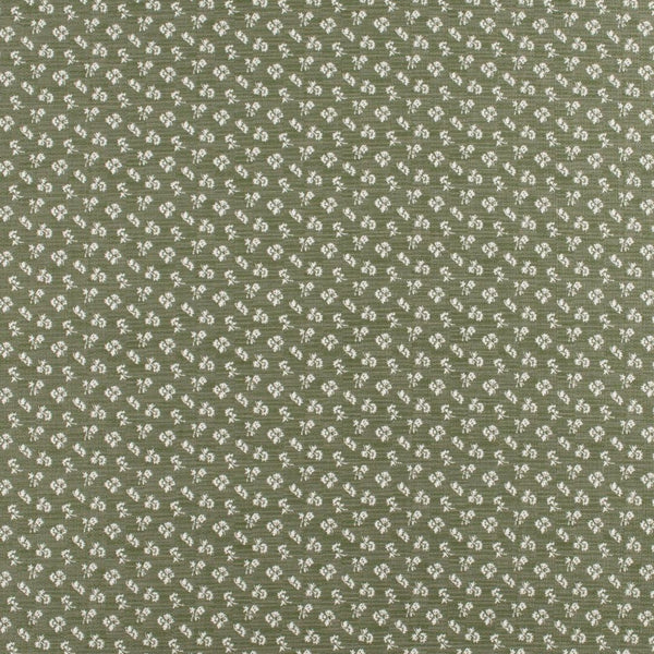 Moss Flutter Floral Fabric