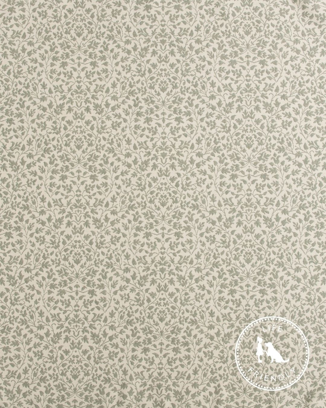 Moss Greenwich Floral Fabric