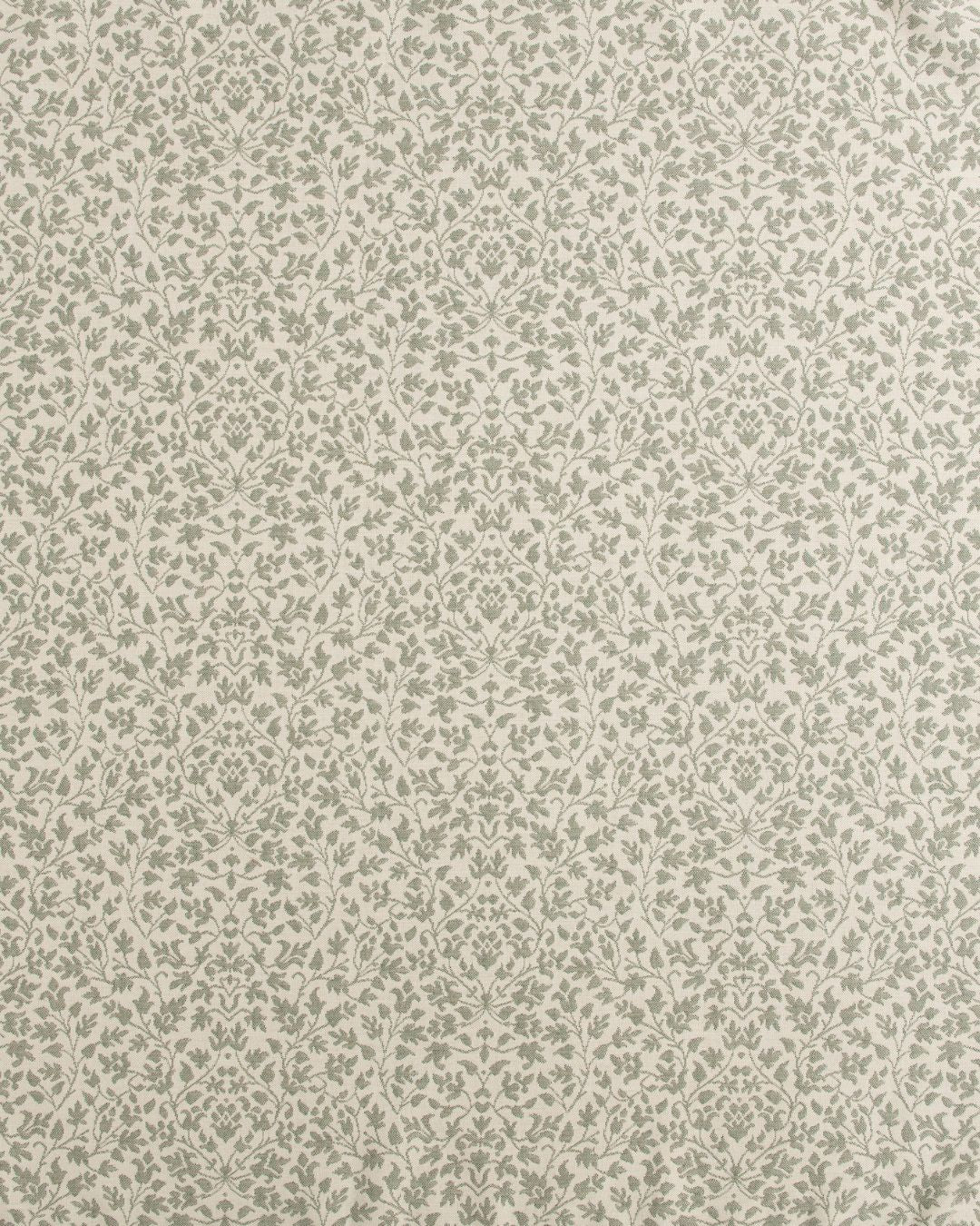 Moss Greenwich Floral Fabric
