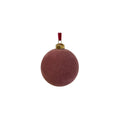 Mulberry Velvet Ornament