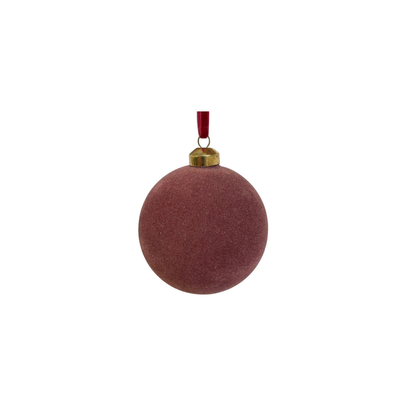 Mulberry Velvet Ornament