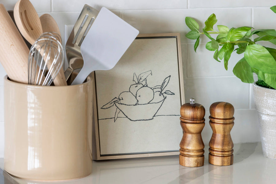 BH x etúHOME Utensil Holder in Natural