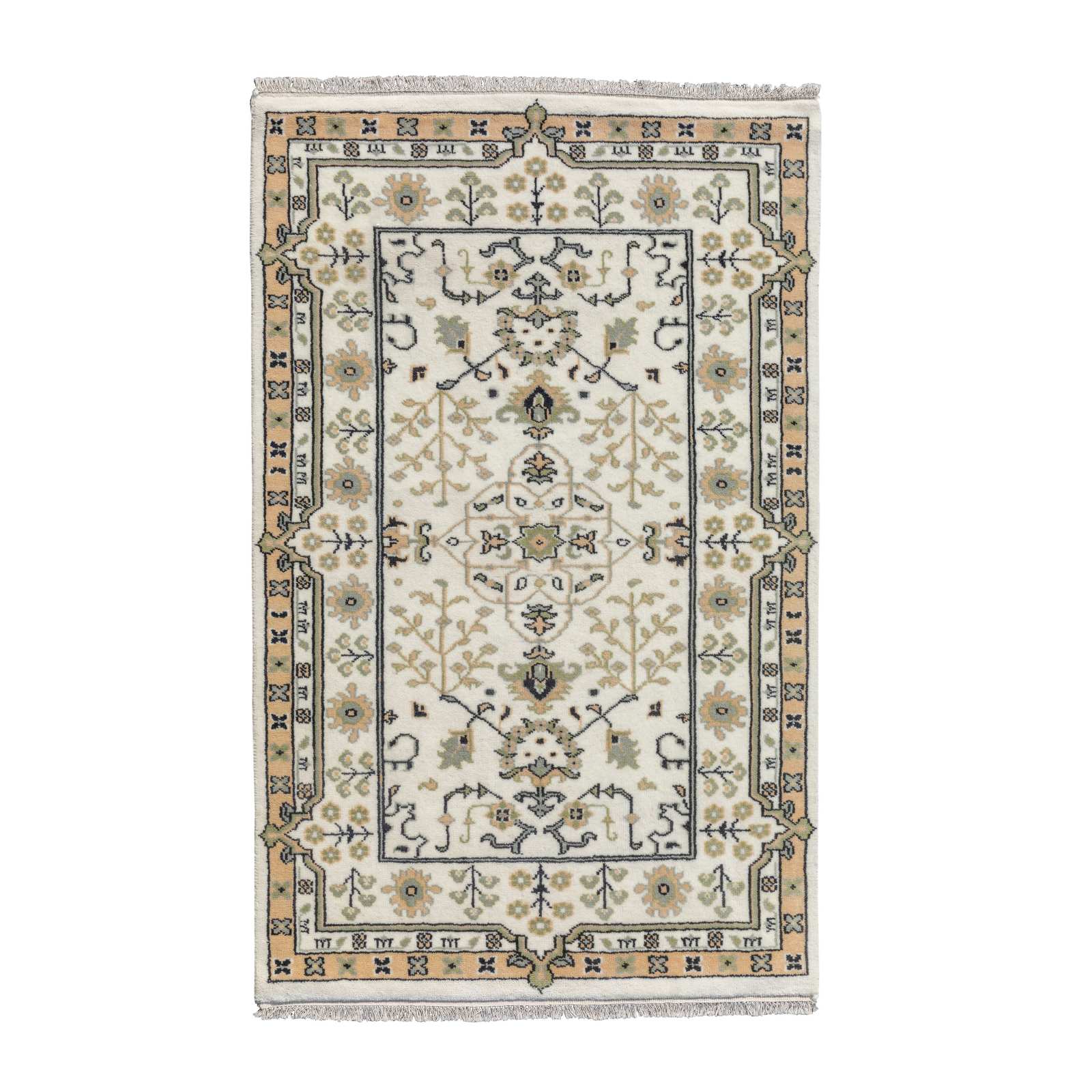 Naples Rug in Ivory