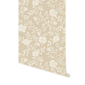 Natasha Floral Wallpaper in Natural