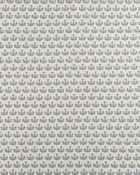 Navy Serena Block Print Fabric