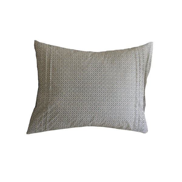 Navy Trellis Sham