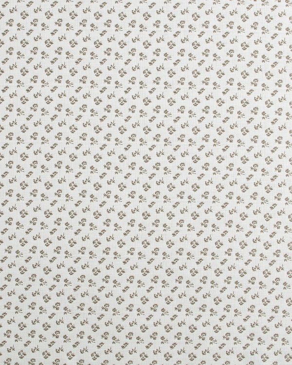 Neutral Flutter Floral Fabric