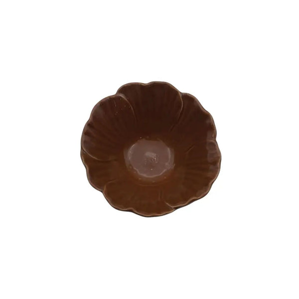 Nutmeg Petal Bowl