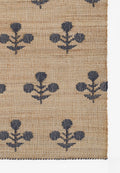 Orchard Bloom Rug in Navy