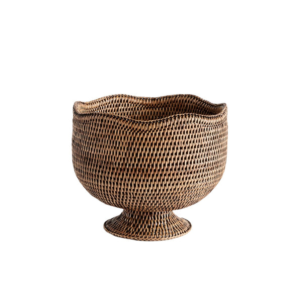 Olivia Footed Woven Bowl