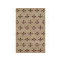 Orchard Bloom Rug in Rust