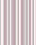 Oscar Stripe Fabric in Lilac
