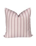 Oscar Stripe Pillow in Lilac
