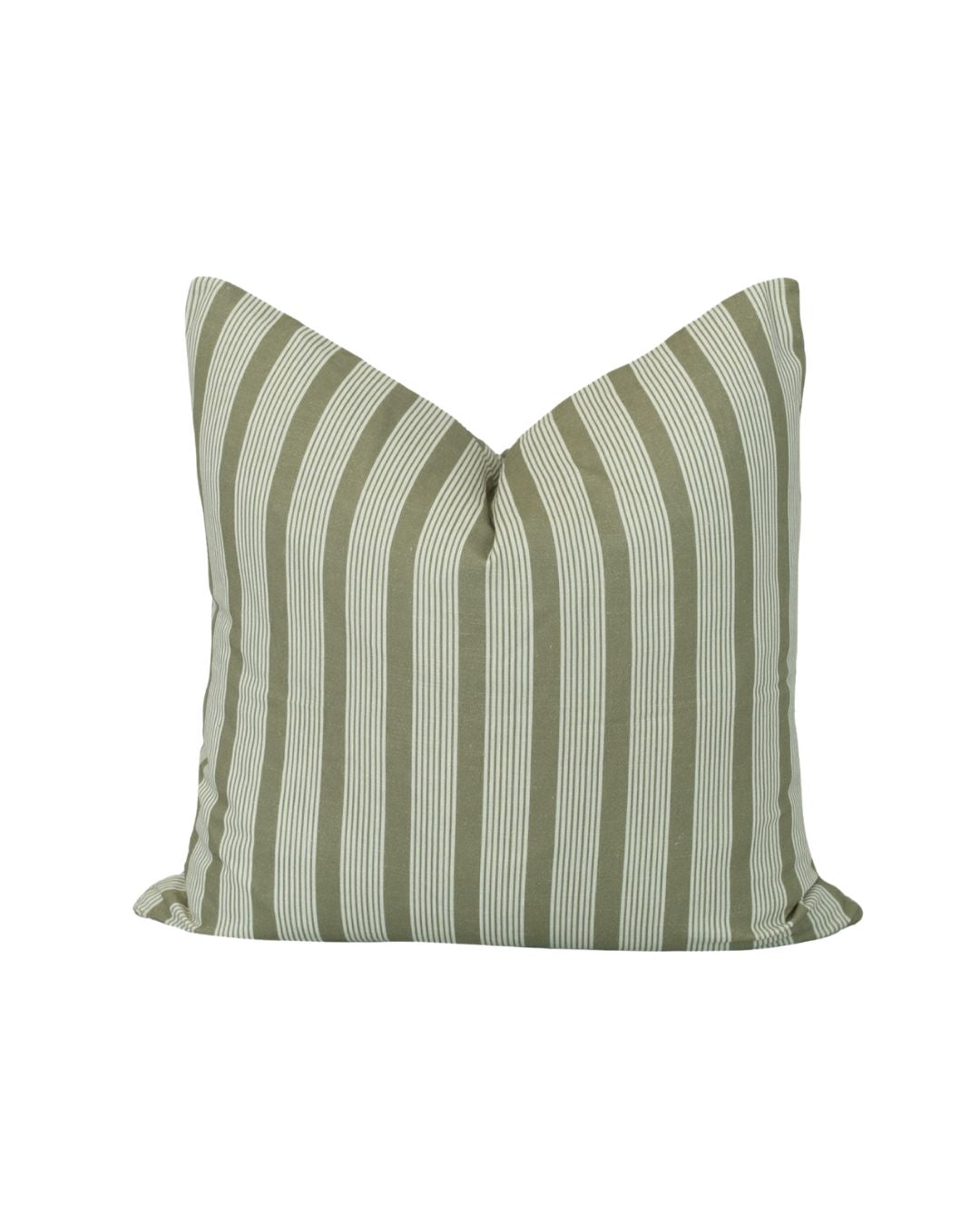 Oscar Stripe Pillow in Laurel