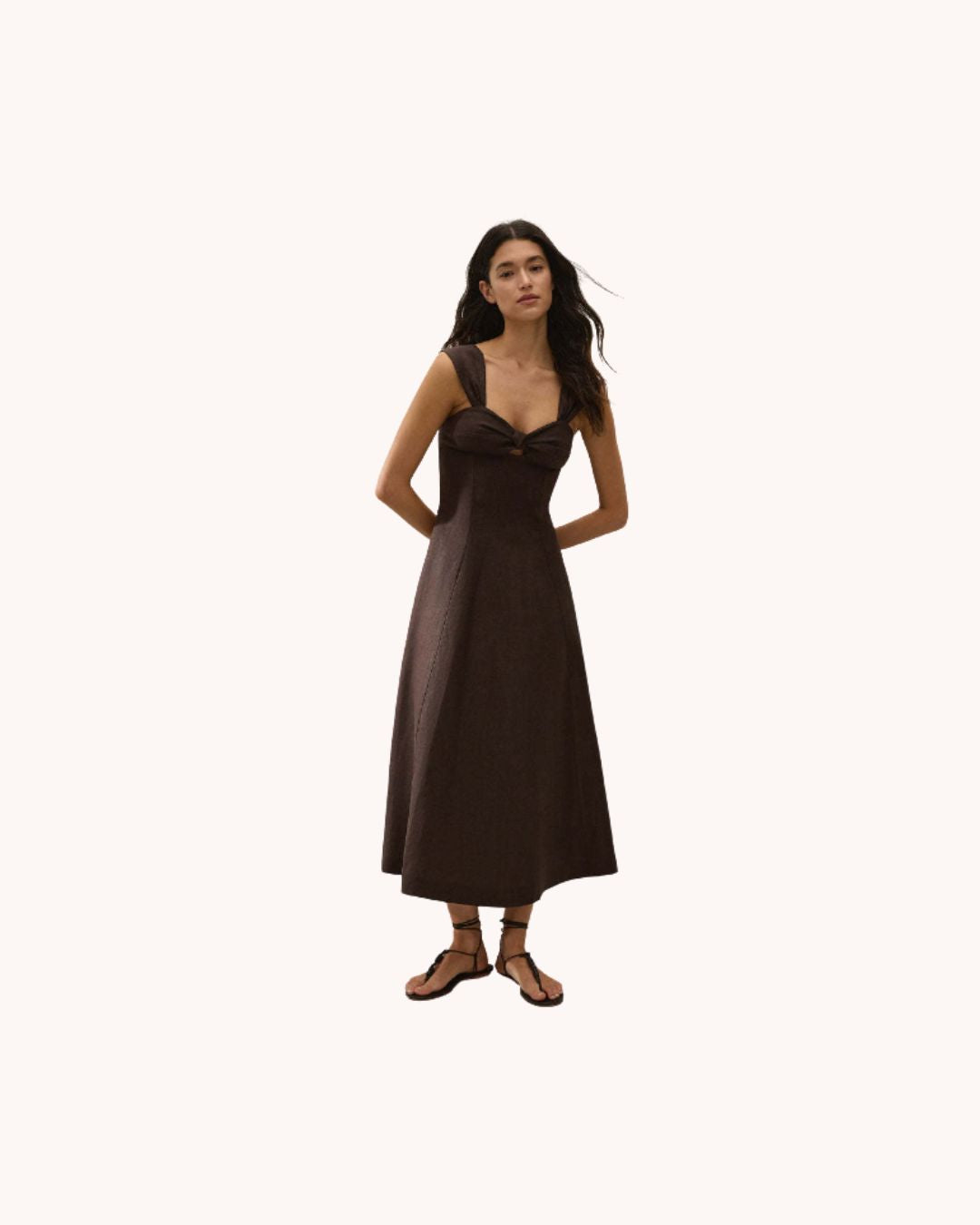 Pallida Midi Dress
