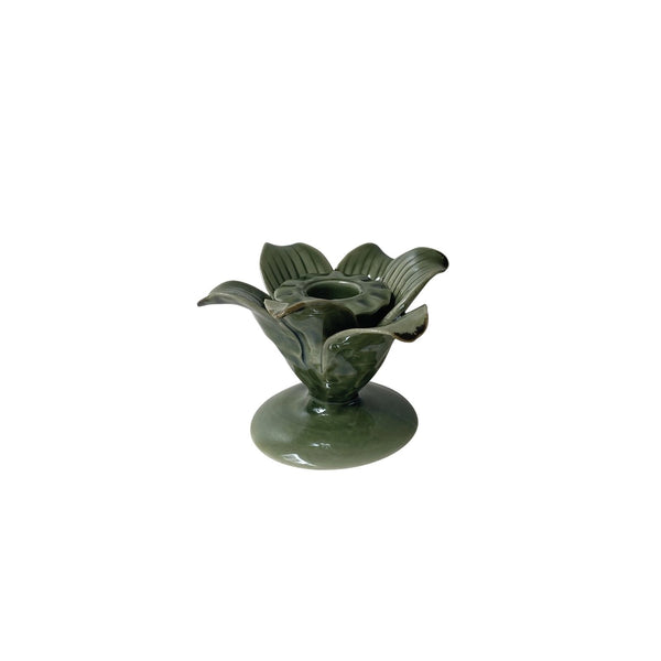 Palmetto Taper Candle Holder