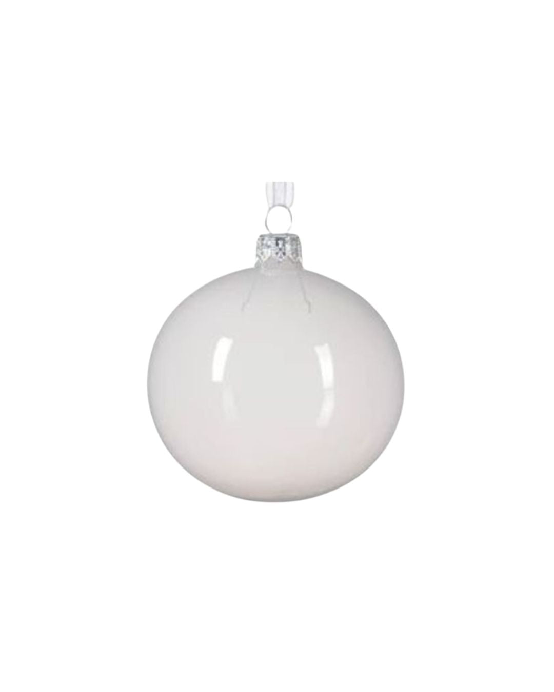 Pastel Glass Ornament
