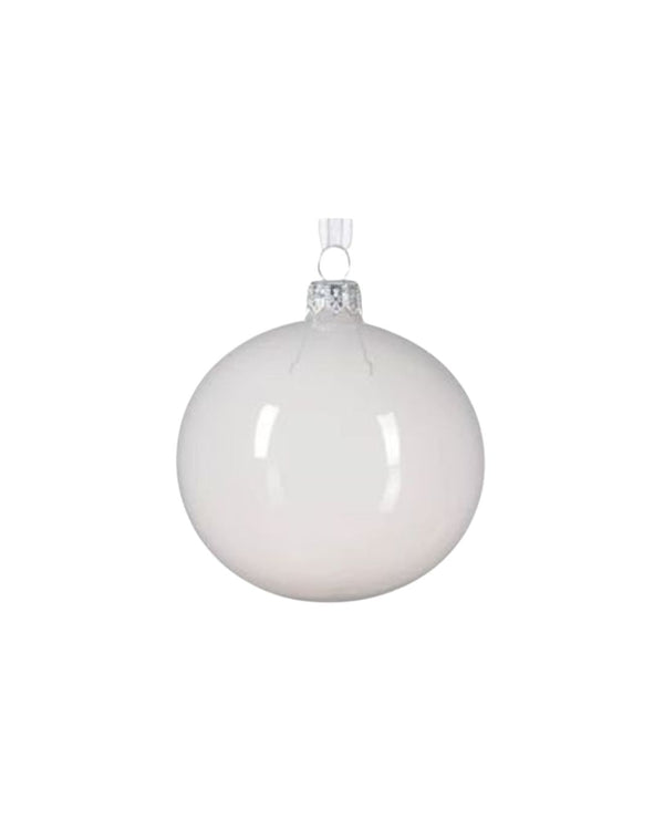 Pastel Glass Ornament