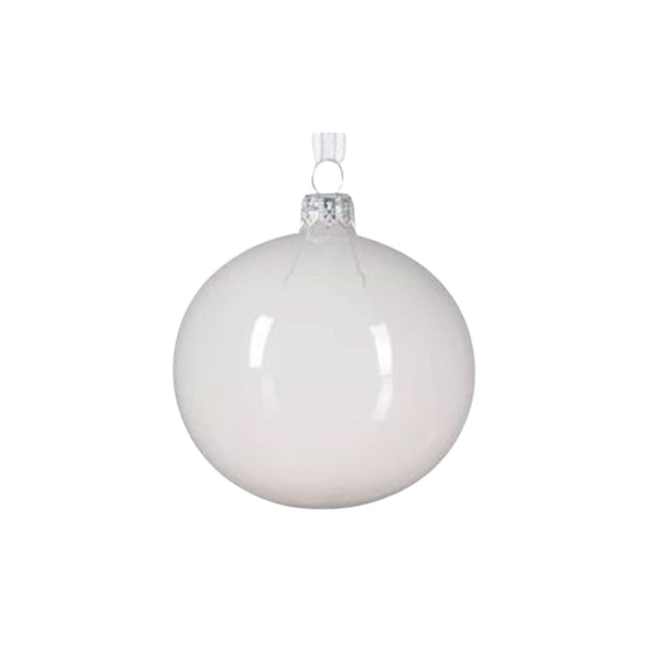 Cloud Glass Ornament