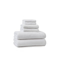 Pearl Border Towel Collection in White