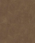 Abbey Leather Spool Ottoman